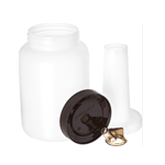 Carlisle Stor N' Pour Storage Container - Color Picked at Random, 32 Oz.