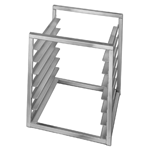 Channel 7 Pan Front Load Reach-in Bun Pan Rack 22" W 27" D 31" H, Assembled