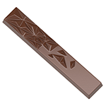 Chocolate World Glacier Bar Polycarbonate Chocolate Mold, 8 Cavities