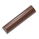Chocolate World Smooth Bar Polycarbonate Chocolate Mold, 15 Cavities