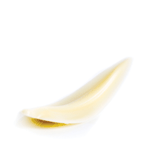 Dobla Curvy Elegance White Chocolate Decor, 128 Pieces