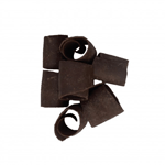 Dobla Jumbo Dark Chocolate Curls, 5.5 lbs