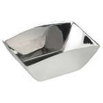 Eastern Tabletop Arc Sugar Packet Caddy, Stainless Steel