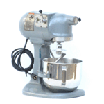 Hobart N50 5 Qt Mixer, Bowl And 2 Attachments Included, Used Excellent Condition