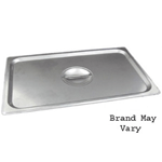 Full Size Stainless Steel Solid Lid for Steam Table Pan