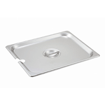 Half Size Slotted Lid for Steam-Table Pan