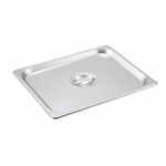 Half Size Stainless Steel Solid Lid for Steam Table Pan