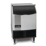 Manitowoc ICE Series™ Cube Ice Maker, cube-style, undercounter, air-cooled, self-contained condenser, approximately 185 lb/84 kg production/24 hours, 70 lb. built-in bin, full-size cube, cULus, NSF