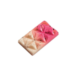 Martellato Clear Polycarbonate Chocolate Mold, Connected-Pyramids Mini Snack Bar, 20 Cavities