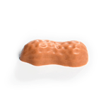 Martellato Clear Polycarbonate Chocolate Mold, Peanut, 20 Cavities