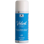 Martellato Edible Sky Blue Velvet Spray, 13.5 Oz