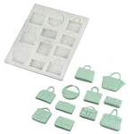 O'Creme Assorted Designer Bags Silicone Mold