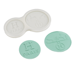 O'Creme Hermes Logo Silicone Mold