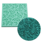 O'Creme Silicone Fondant Mold, Butterflies