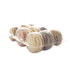 PacknWood Insert for 9 Macaroons, Case Of 150