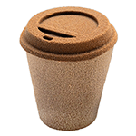 Pavoni Pavoflex PX3222 Coffee Cup Silicone Mold, 8 Cavities
