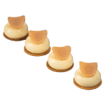 Pavoni Pavoflex PX43219 TEATIME PLANET40 Silicone Mold, 15 Cavities