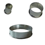 Dough Plain Round Cutter Heavy Duty Tinned Steel, 1-1/8"