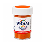 PRSM Bright Orange Gel Paste Natural Food Color Powder, 7 gr.