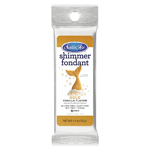 Satin Ice Gold Shimmer Vanilla Fondant, 4.4 Oz