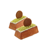 Silikomart Silicone Bakeware: Mini Cake 3.7 Oz, 3.93" x 2.04" x 1.22"H, 30/mold