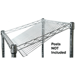 Slanted Display Shelf, 14" x 18"