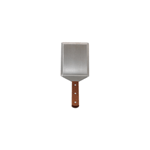 Solid Stainless Steel Offset Turner 5" x 6"