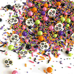 Sprinkle Pop Dia De Los Muertos Sprinkle Mix, 4 oz.