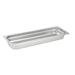 Stainless Steel Steam Table Pan, Half Size Long (6" x 20") x 2-1/2"