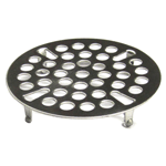 Strainer for Lever- and Twist-Handle Waste Outlets, 3-1/8" Diameter; for 3" Sink Opening