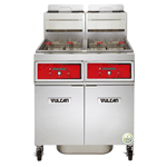 Vulcan Freestanding Natural Gas Fryer - 170 lb. Oil Cap. w/ Solid State Digital Control