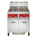 Vulcan Freestanding Natural Gas Fryer, 170 lb. Oil Cap. w/ Programmable Computer Control