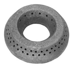 Vulcan Hart OEM # 00-417608-00001 / 00-417608-00002 / 117608-1 / 417608-00001 / 417608-1 / 417608-2, 4 3/4" Cast Iron Burner Head