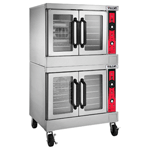 Vulcan VC44EC Double-Deck Electric Convection Oven with Computer Controls
