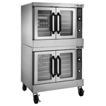 Vulcan VC66EC Double-Deck Electric Convection Oven with Computer Controls