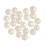 White Sugar Pearls Decoration Balls 2mm, 8 oz