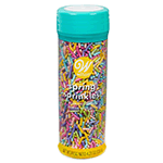 Wilton Pearlized Spring Jimmies, 4.23 oz.