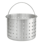 Winco Aluminum Steamer Basket for Stock Pot, 60 Quart: Fits Winco Pot # ALST-60