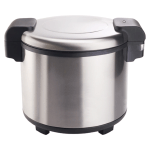 Winco Electric 100 Cup Rice Warmer with Hinged Lid, Used Great Condition