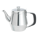 Winco Gooseneck Teapot Stainless Steel, 32 Ounce
