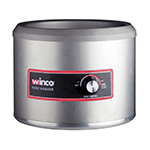 Winco Round Electric Food Warmer, 11 Quart, Used Great Condition
