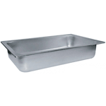 Winco Dripless Water Pan, Full Size 4" Deep