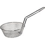 Winco Culinary Basket, 10", Medium Mesh