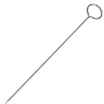 Winco Stainless Steel Oval Skewers, 10"